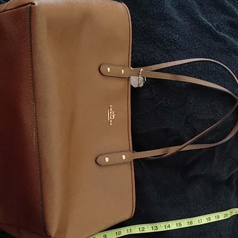Coach tote bag